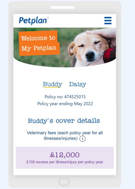 petplan number.